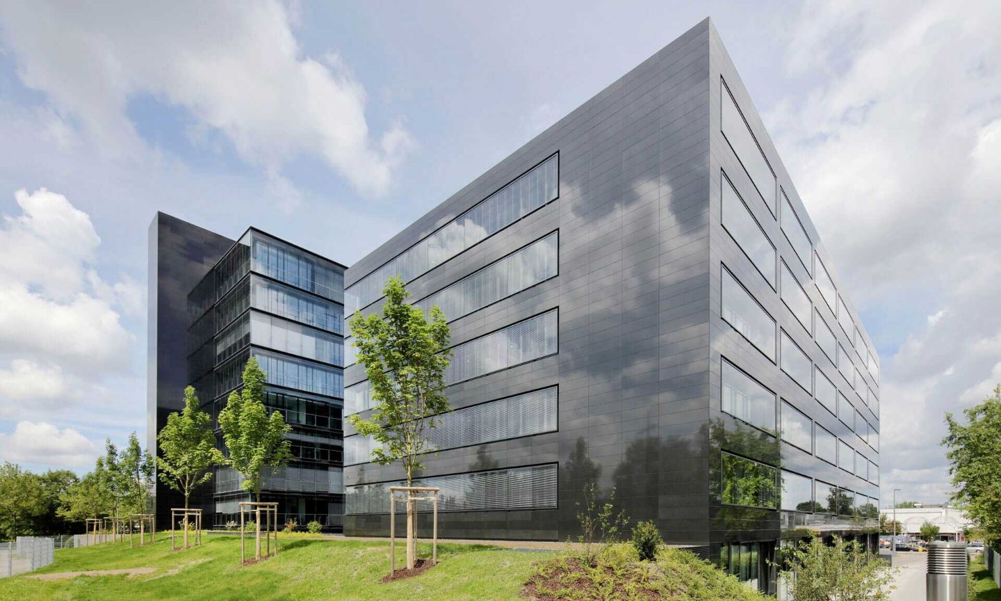 image of CHG-MERIDIAN's headquarters from the outside