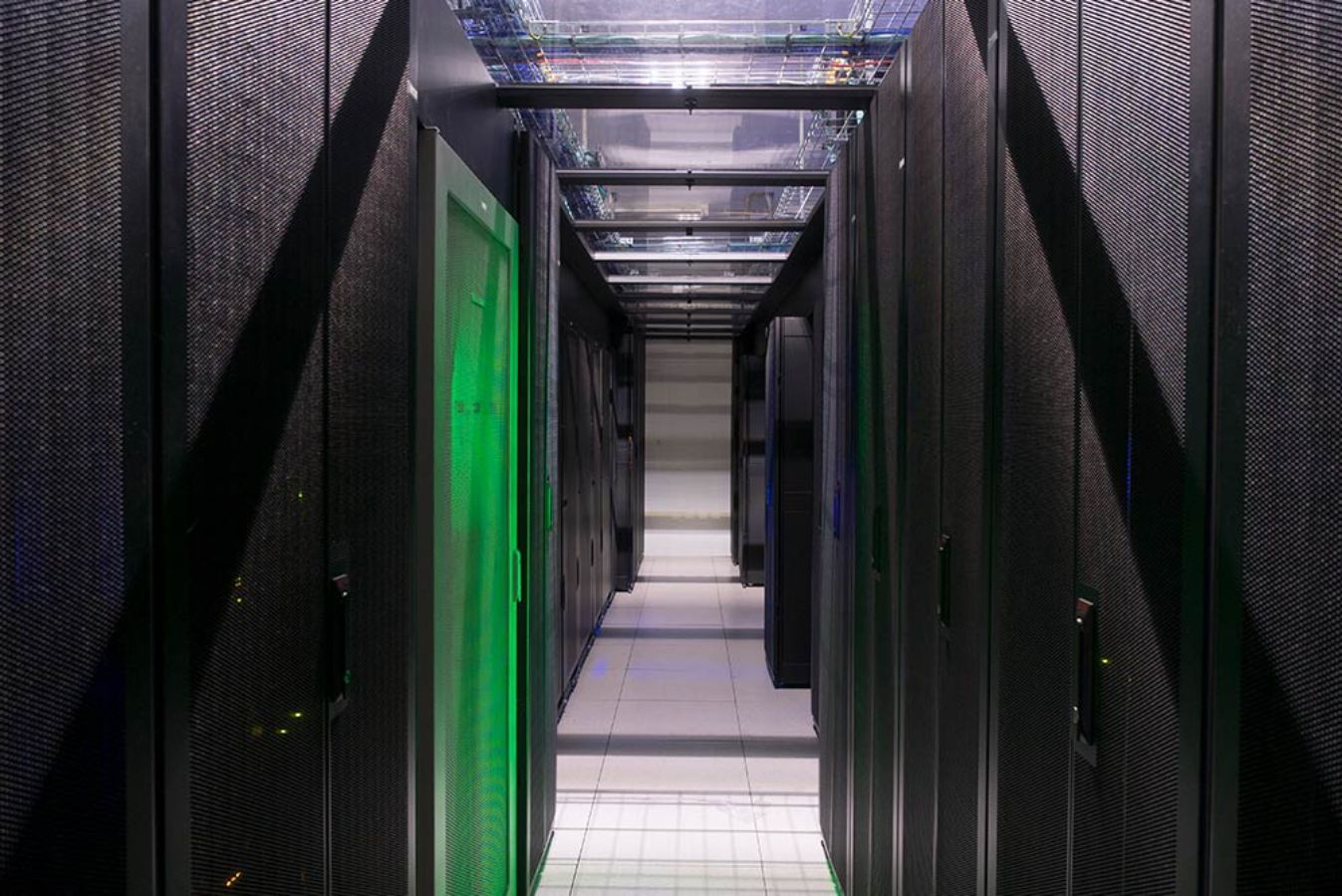 nachhaltiges Rechenzentrum von Green Mountain