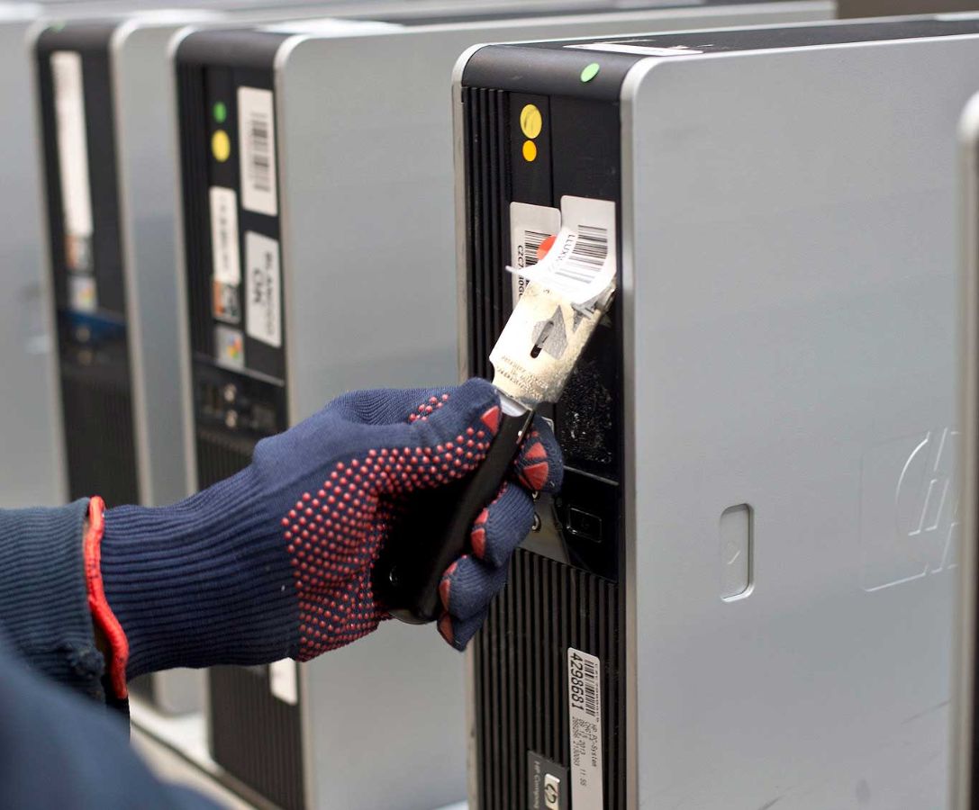 PC being refurbished